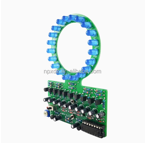 CD4017 anello gradiente luci di marcia a LED Kit elettronico per la produzione di TJ-56-522 alla rinfusa