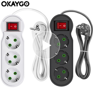 Actualización de conectividad de Modern Homes Control inteligente WiFi Smart Outlet con placa de extensión USB - Product Image 1
