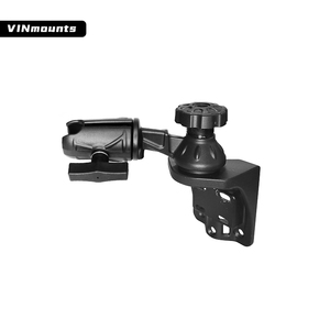 Vertical Base <strong>Mount</strong> W/ 12&quot; Double Swing Arm and Straight Electronics Base - Product Image 4