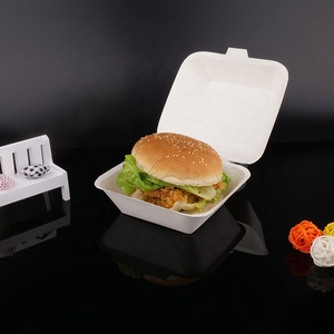<span class=keywords><strong>Burger</strong></span> dùng một lần đưa ra hộp vỏ sò bánh sandwich <span class=keywords><strong>Burger</strong></span> <span class=keywords><strong>container</strong></span> hộp giấy tái chế vuông <span class=keywords><strong>Burger</strong></span> hộp có nắp đậy - Product Image 2