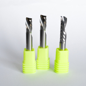 6mm Single Edge Left-hand Milling <strong>Cutter</strong>, 1 Flute <strong>Cutter</strong> for Down, Pvc Acrylic Wood Slicing CNC Engraving <strong>Cutter</strong> - Product Image 4