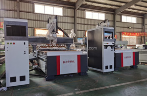 Automático carrusel disco de madera ATC enrutador CNC machine1325 2040 de madera de gabinete de puerta con Alphacam software libre - Product Image 6
