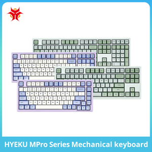 Multi-<strong>functional</strong> HYEKU M3PRO Series 3-mode Connect 87Keys Optical RGB Office <strong>Computer</strong> Pc Gamer Laptop Rgb Mechanical <strong>Keyboards</strong>