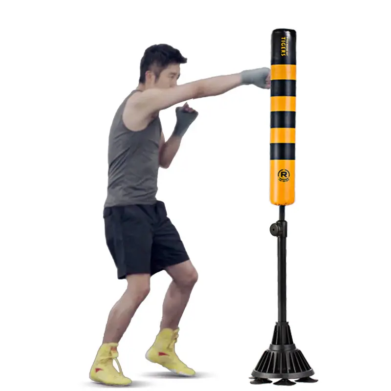 WOLON 2022 Fitness Adjustable Punching Training Little Tiger Boxing Bat punching bag