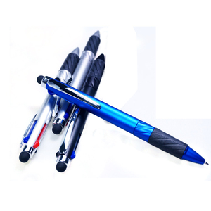 畅销新型廉价塑料圆珠笔3合1塑料笔 - Product Image 2