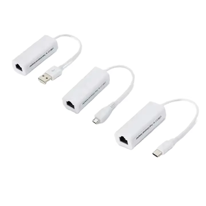 USB 2.0 harici Ethernet RJ45 LAN kartı ağ kartı Mac OS ile uyumlu Android Tablet PC dizüstü Windows XP 7 8 10 - Product Image 1