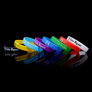 Personalized Customizable Rubber Bracelets Customized for Motivation Events <strong>Gifts</strong> Support <strong>Fundraisers</strong> Awareness - Product Image 6