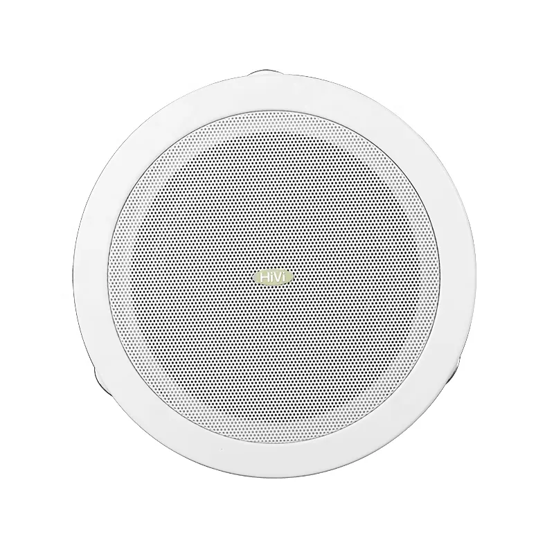 Mejor venta ODM fábrica precio barato alta calidad HiFi sistema de sonido 6W 5 pulgadas HiVi AS5A altavoz en el techo