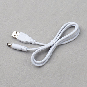 Fabrika doğrudan USB DC 5.5x2.1mm güç şarj kablosu dizüstü Tablet yönlendirici hoparlör için DVD OYNATICI - Product Image 6