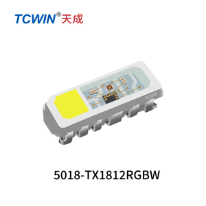 Tcwin Полноцветный Программируемый микросхема Smd светодиодного модуля RGB с одним управлением 256 Grey Class Led 470nm Smd светодиодная система управления приложением - Product Image 2