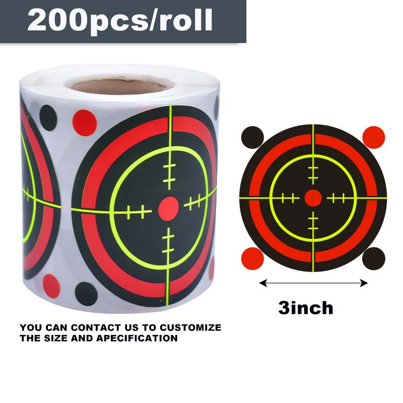 3 pouce 200pcs/roll H