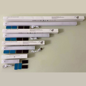 HOTモーションセンサーライトワイヤレス<span class=keywords><strong>LED</strong></span>ナイトライト寝室の装飾光検出器壁装飾ランプ階段クローゼットルーム通路
