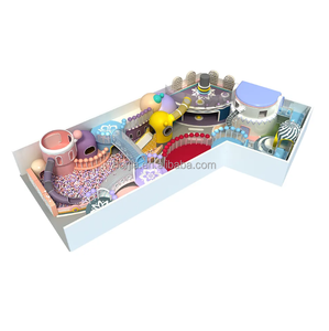 Kẹo nhỏ theo chủ đề trẻ em trong nhà Thiết bị sân chơi thương mại trẻ em trong nhà sân chơi mềm thiết bị chơi để bán - Product Image 5