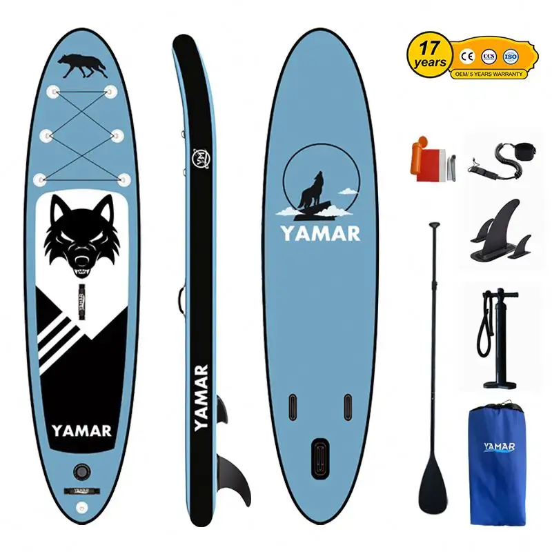 Alta calidad de madera watercrafts venta al por mayor de madera Stand up Paddle Board L330