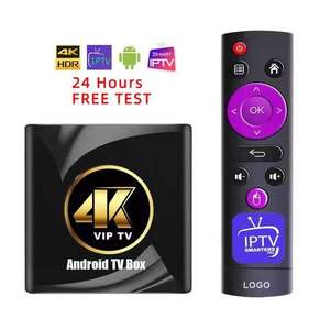 Android用IPTVボックス安定したパフォーマンスM3Uのバッファリングなしヨーロッパドイツの無料トライアルフランスEx Yu 1-Year Allwinner H6 Quad - Product Image 3