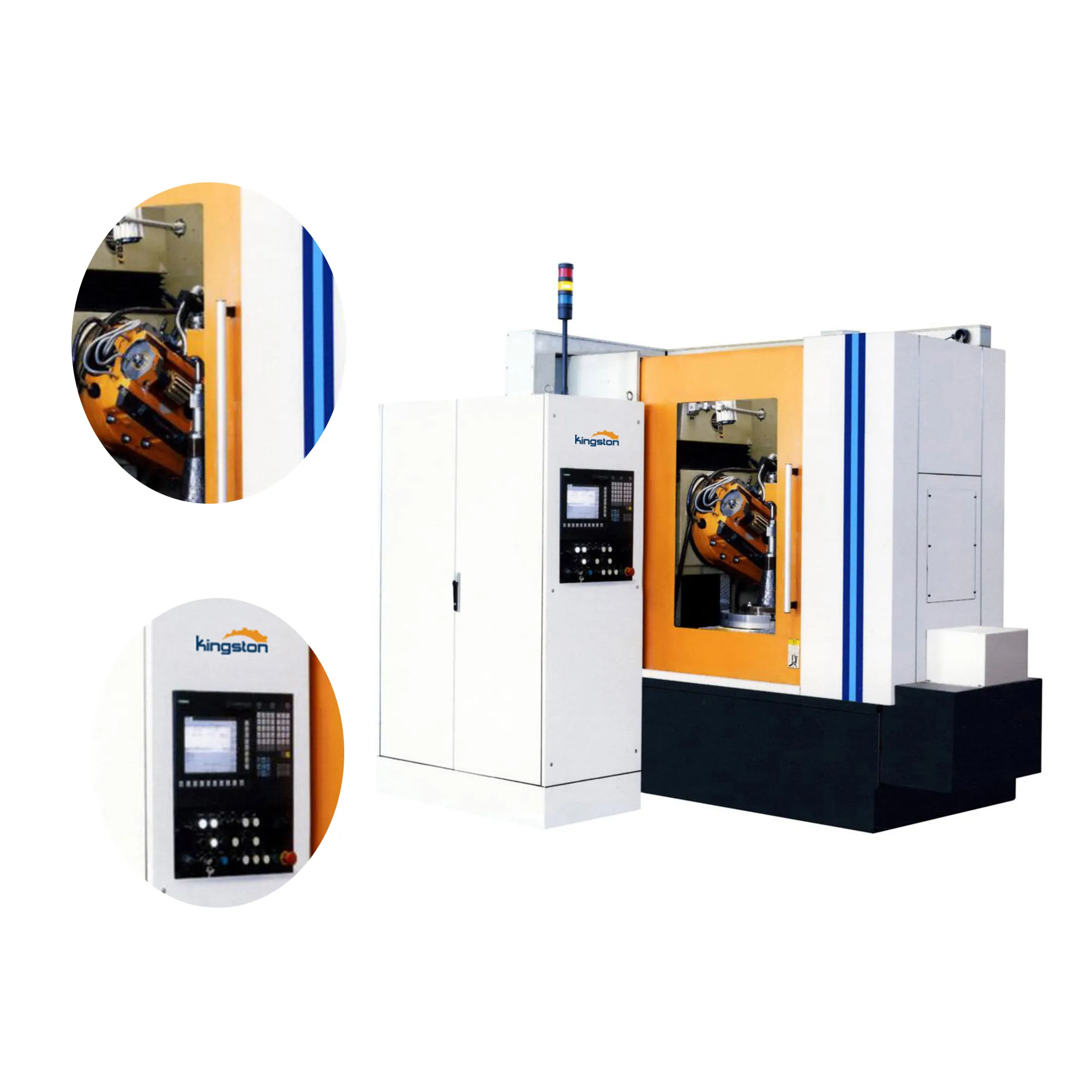 Personalizable de alta precisión fácil mantenimientoYD3180 CNC operar máquina de tallado de engranajes