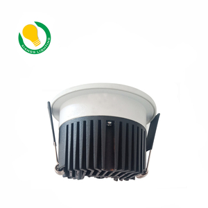 Kısılabilir 90-110lm/W titreşimsiz parlama önleyici 10w Ultra ince downlight gömme kısılabilir aydınlatma led spot - Product Image 1