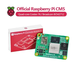 RAM lampone originale Pi CM5 2GB, WIFI/EMMC opzionale, Broadcom BCM2712 doppia uscita 4K HDR 800MHz video Quad-core - Product Image 3