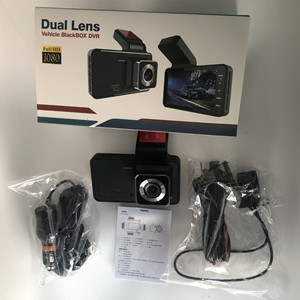 Kefa 1080P Dual Lens Car Dvr Camera Cámara de salpicadero delantera y trasera con pantalla táctil IPS Video Recorder Car Mirror - Product Image 6