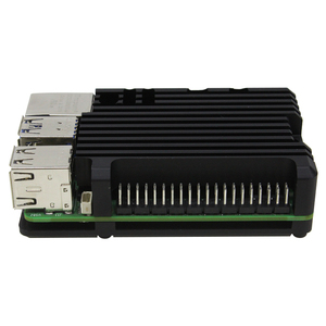 <strong>Raspberry</strong> <strong>Pi</strong> 5 Aluminum CNC Aluminum <strong>Case</strong> Passive Heat Dissipation Metal Cooling <strong>Case</strong> for <strong>Raspberry</strong> <strong>Pi</strong> 5 Development Board - Product Image 5