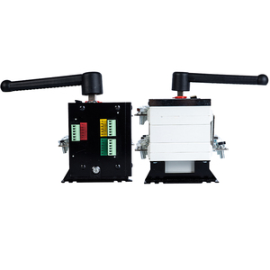 WFQ3-160/4P çift güç otomatik Transfer anahtarı 4 kutuplu PC seviyesi anahtarlama anahtarı - Product Image 2