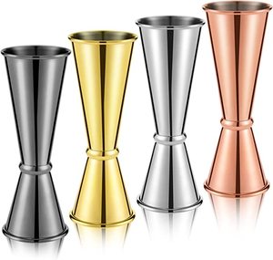 304 paslanmaz çelik Bar Jigger 10ml 20ml 30ml özel çift kokteyl Jigger ölçek işareti ile ölçüm kokteyl Jigger - Product Image 2