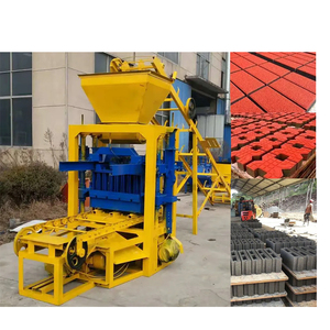 Qt4 15 <strong>Block</strong> Making <strong>Machine</strong> Cheap <strong>Block</strong> Making <strong>Machine</strong> <strong>Building</strong> Hollow <strong>Block</strong> Making <strong>Machine</strong> in Zambia - Product Image 1