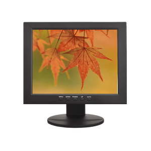 Venta caliente 10 pulgadas TFT LED BNC Monitores Precio barato 10,4 pulgadas HD LCD CCTV Monitor con entrada de 12V CC - Product Image 2
