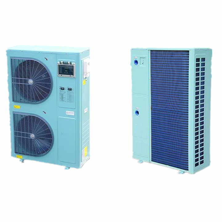 Seawater Chiller for Ocean Pavilion With Titanium Fish PVC Shell Power Tank Food Technical
