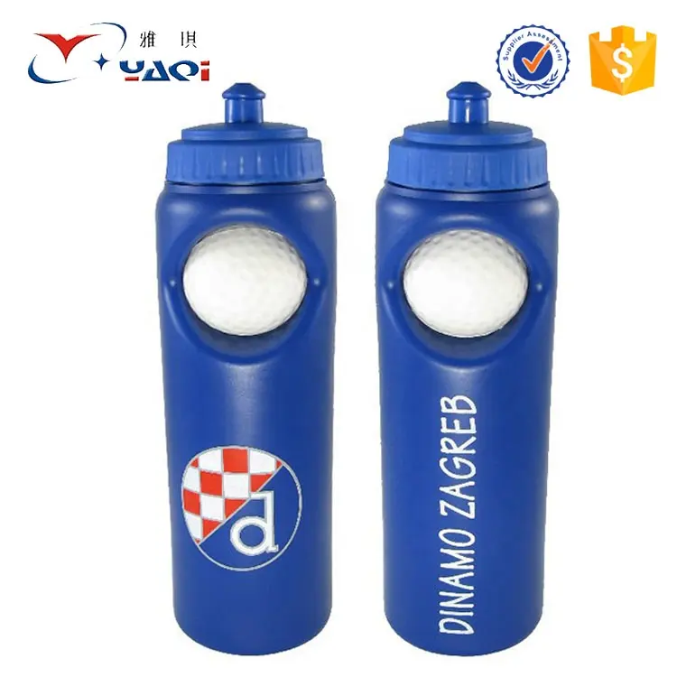 Bouteilles d'eau de sport avec Logo personnalisé, bouteille d'eau en plastique bon marché avec ballon de football