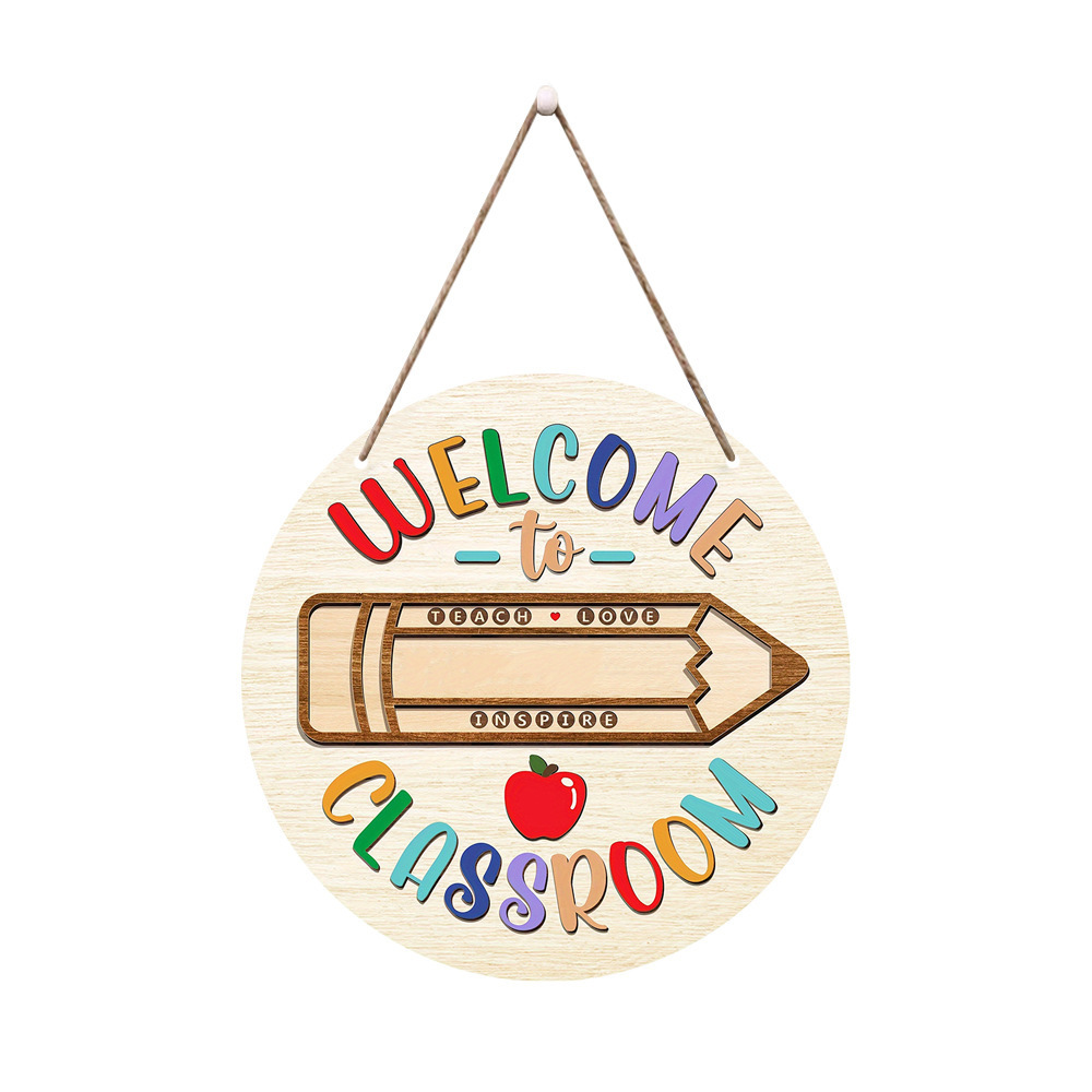 Back-to-school season welcome to campus signage-202003