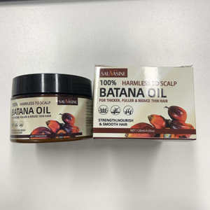 Batana Pro kremi: uzun saç büyüme için % 100% saç derisi güvenli, nemlendirici ve yumuşatma, doğal formülü - Product Image 1