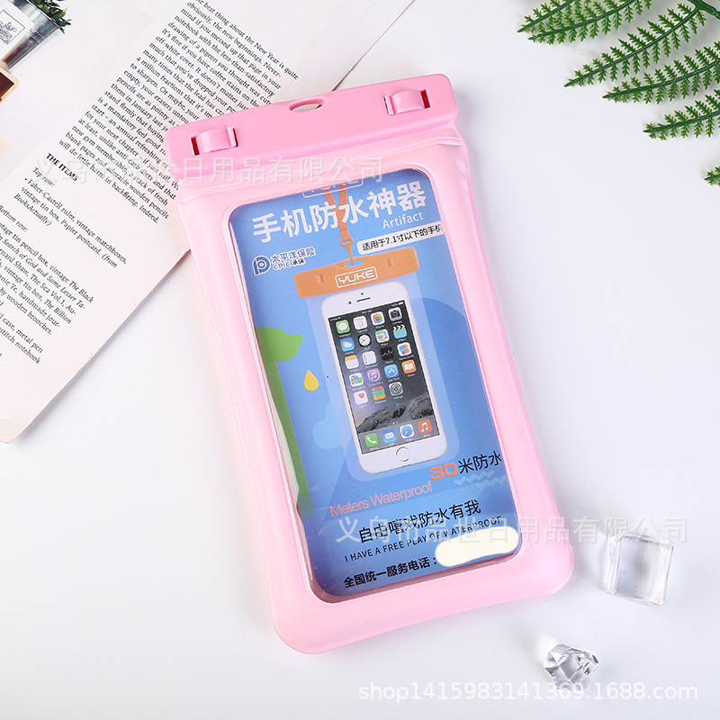 Bolsa de aire rosa