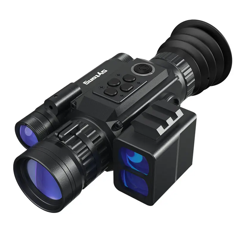 Sytong HT-60 LRF Night Vision Sight telemetro Laser visione notturna ottica termica caccia visione notturna cannocchiali e accessori
