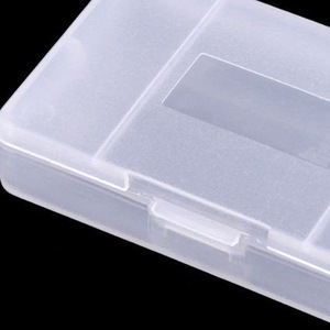 GBA DS NDSL N64 3DS SFC SNES oyunları için kartuş kutusu oyunu kart tutucu PP vaka PET şeffaf kutu diğer oyun aksesuarları - Product Image 6