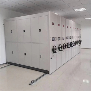 Electric Dense Cabinet Intelligent Dense Shelves Hand Cranked <strong>Computer</strong> Operated Mobile File Data Archive Cabinet - Product Image 2