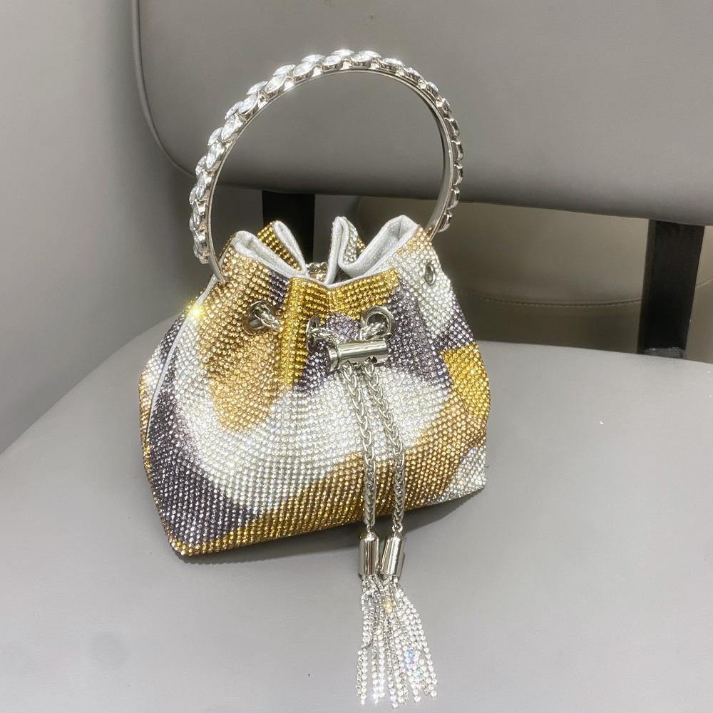 White gold patched
