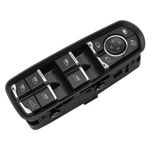 Porsche 911 Cayman Panamera için güç pencere kontrol anahtarı 2010-2015 7PP959858AEDML - Product Image 1