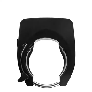 New Bicycle Lock Smart Horseshoe Lock <strong>App</strong> <strong>Scan</strong> <strong>Code</strong> Unlocking Solar Panel Long Work Bike Lock - Product Image 2
