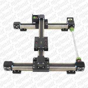 Mjunit su misura automazione multi stazione lineare tavolo scorrevole modulo di alta precisione xyz multi asse braccio robotico produzione - Product Image 3
