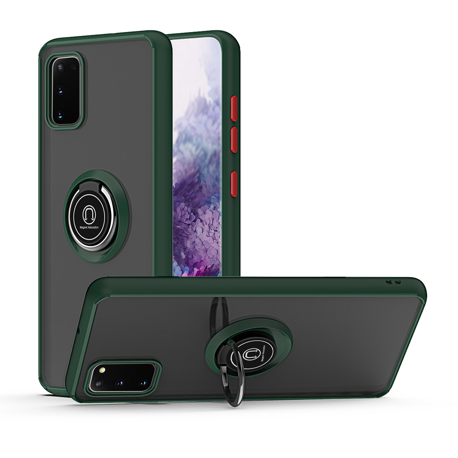 dark green