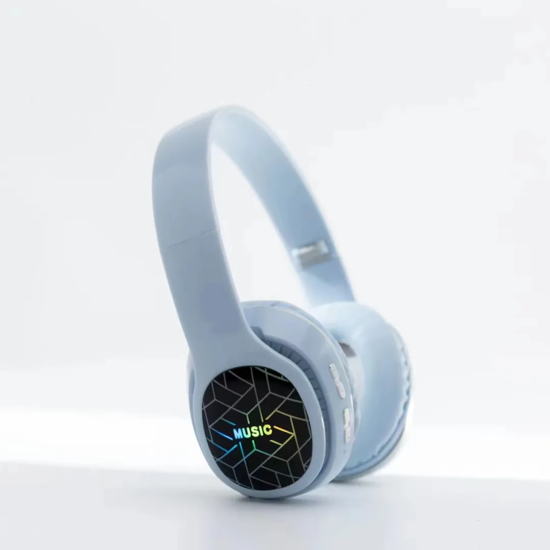 Shuoyin alta calidad música BT auriculares inalámbricos estéreo suave orejera 2023 nueva llegada BT366 radio auriculares