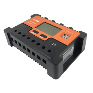 GT Solar FT Modell Auto PWM Solar laderegler 12V/24V/48V 10A-100A mit LCD-Display-Controller für Solarenergie - Product Image 4