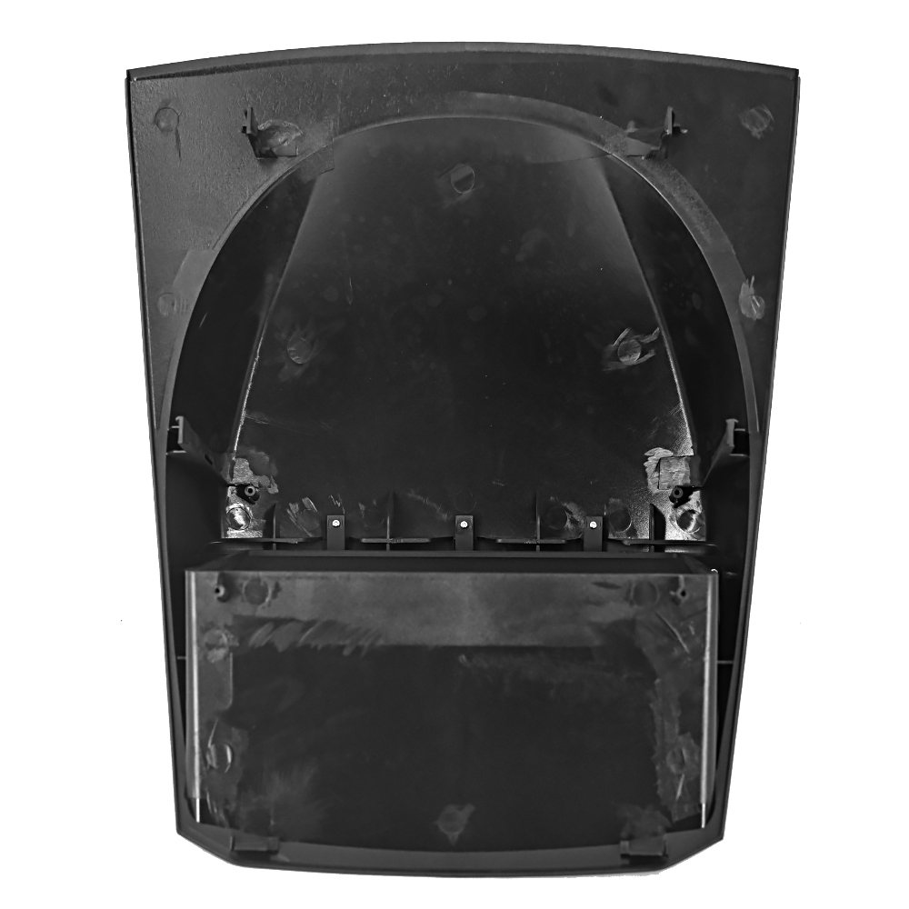 Podofo 9 Inch Car Radio Frame Set Installation Dash Kit For Ford/Fiesta General Model-Short Model 2009-2014 With Protocol