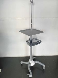 Carrito de soporte móvil para pacientes, monitor Médico de acero inoxidable, <span class=keywords><strong>ecg</strong></span>, venta directa - Product Image 5
