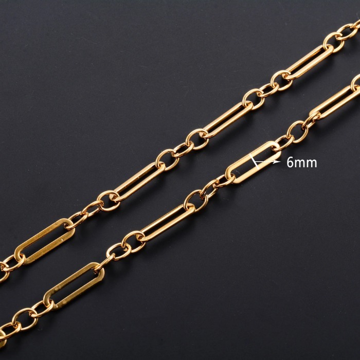 Gold 6mm
