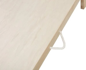 กระสอบทรายสำหรับเกมโยนกลางแจ้งของเล่นกลางแจ้งแบบปรับแต่งได้สำหรับผู้ใหญ่ถุงถั่วข้าวโพดรูสำหรับสวนของเล่นเกมไม้ - Product Image 5