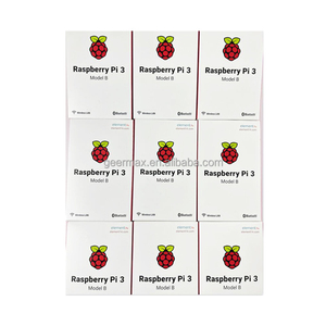 Raspberry Pi 3 Modell B Motherboard Mini-PC Pi 3 B 4-Kern-Entwicklungspad Python Suite Modell Modelo Wifi Pi 3 Kit Modell B Lager - Product Image 6