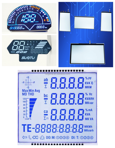 GN2159 FSTN + PIN codice segmentato in bianco e nero modulo LCD riflettente con Display positivo e interfaccia riflettente - Product Image 3