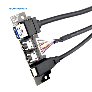 Custodia per Mini PC di alta qualità PCB USB3.0/Hd Audio/tipo C 3.0 cavo dati USB per pannello frontale del Computer - Product Image 6